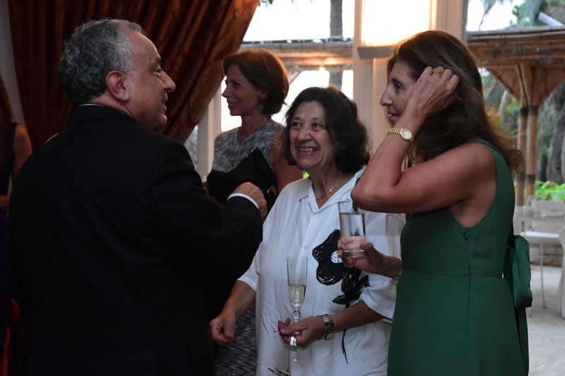 Order of the Star of Italy to Mrs. Marie Semaan
